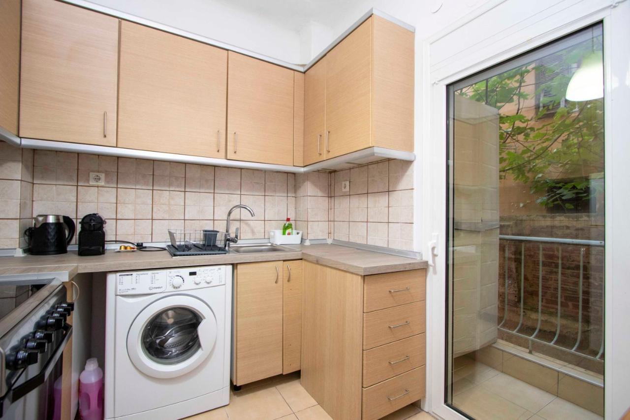 Theodor Cozy Apartment เทสซาโลนิกิ ภายนอก รูปภาพ